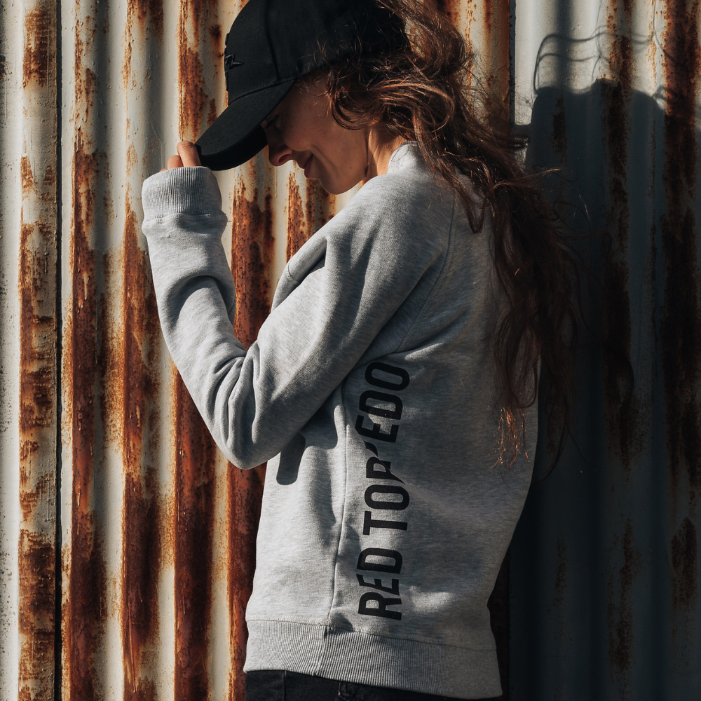 Neu Logo Grey Sweatshirt