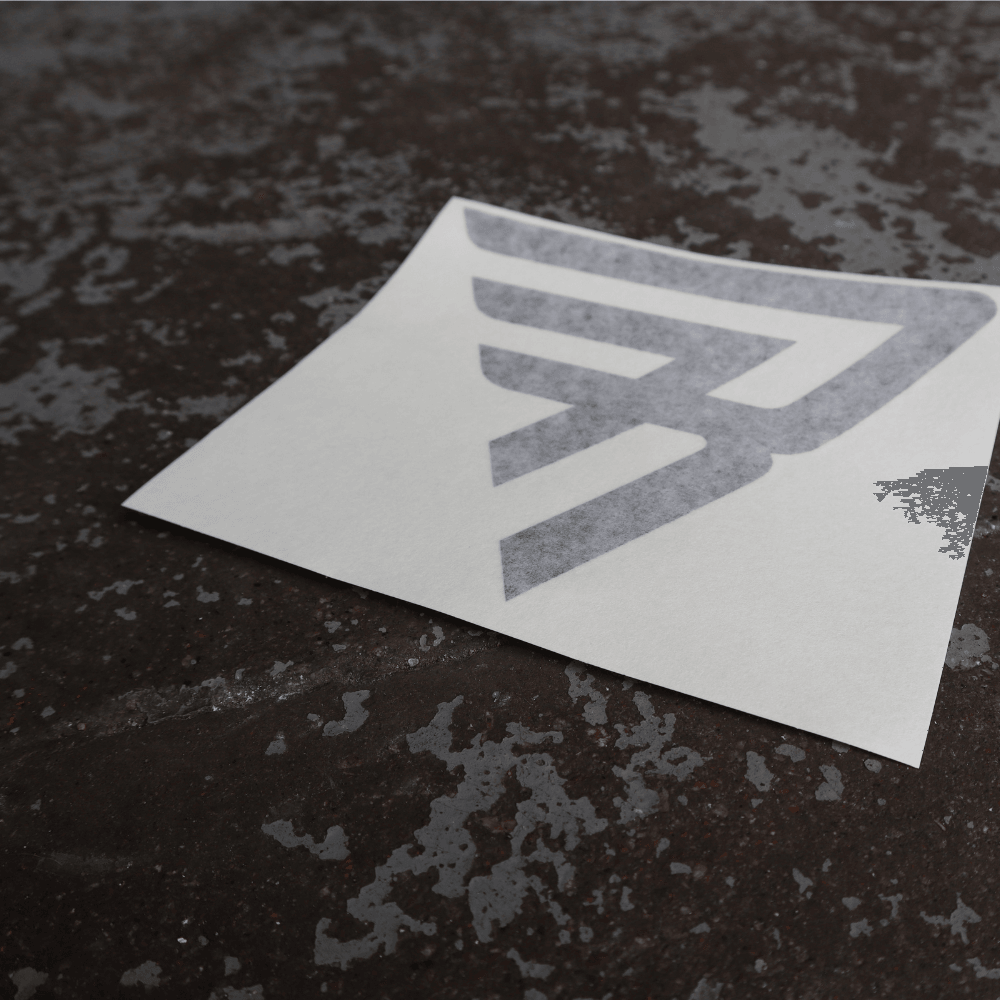 RT Logo Vinyl Transfer Sticker - Red Torpedo