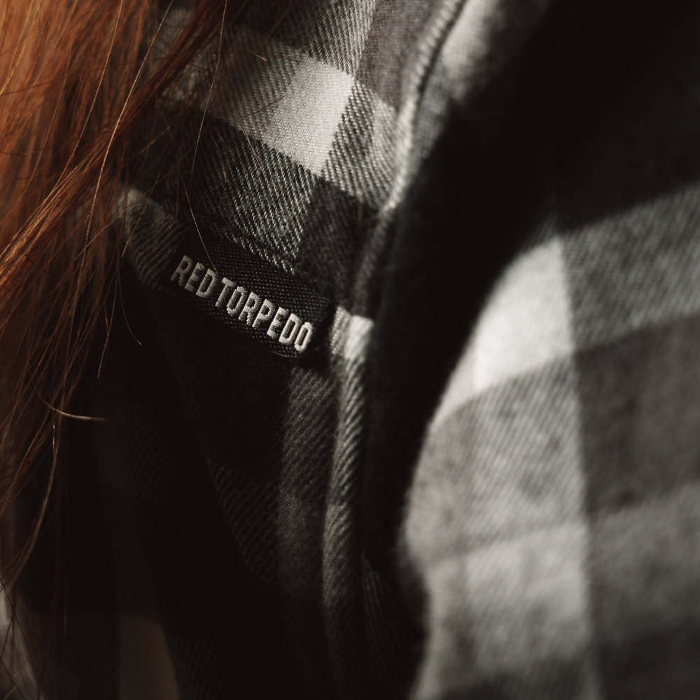 Black/White overshirt