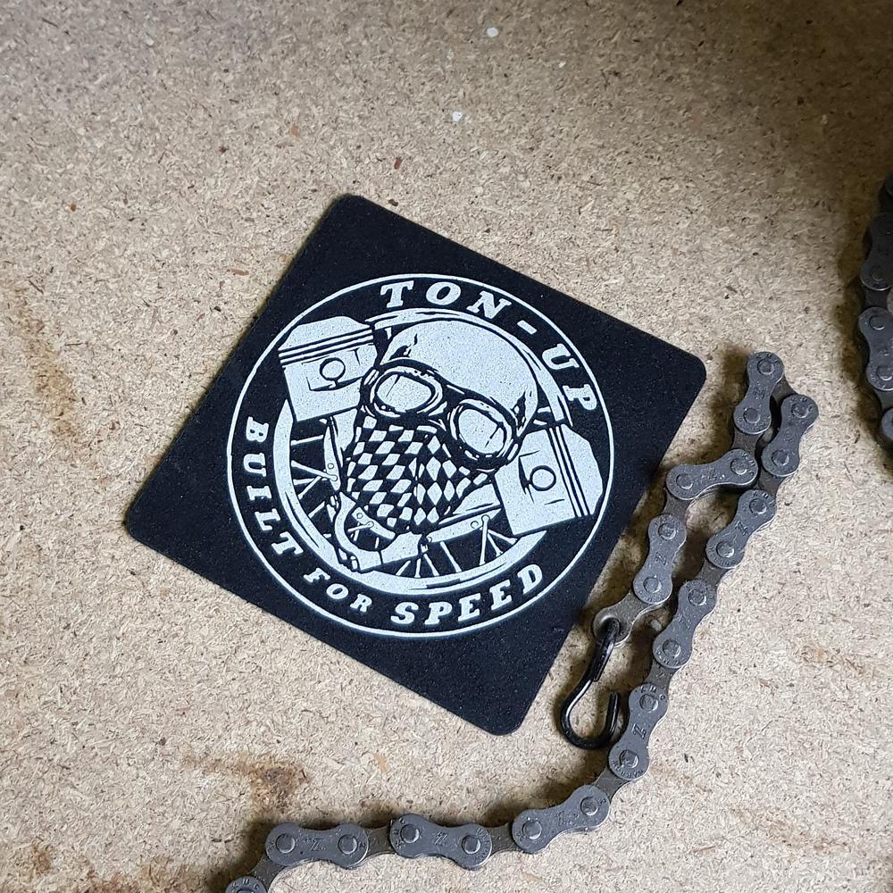 TUC Rubber Coaster - Ton Up Clothing