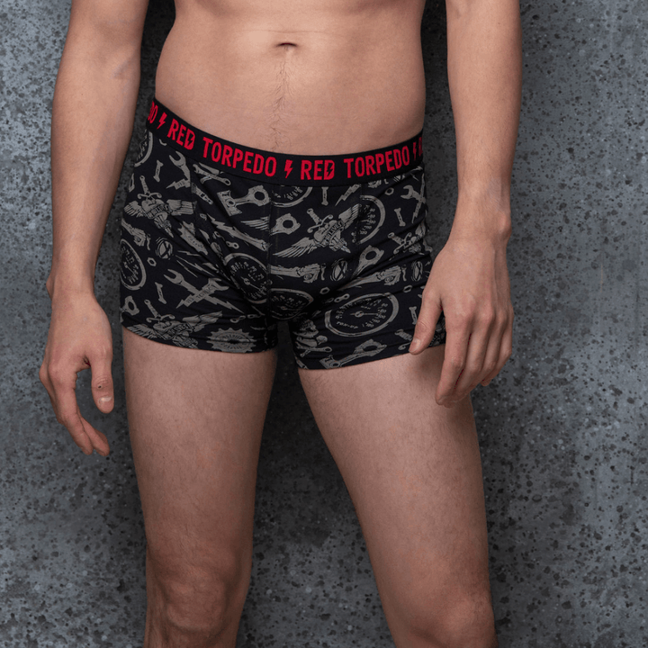 Red Torpedo AO Lets Go Underwear - Red Torpedo