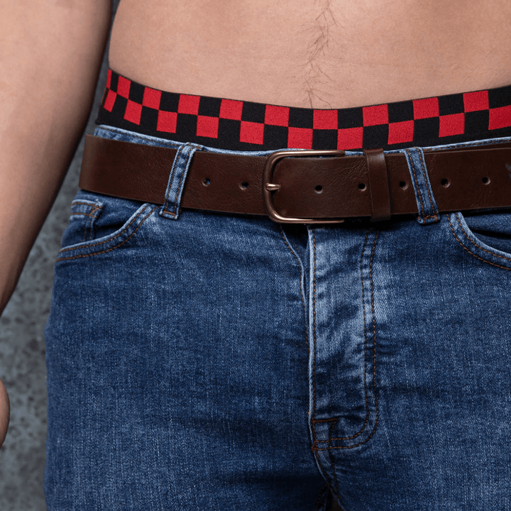 Road Racer (Mens) Underwear - Red Torpedo