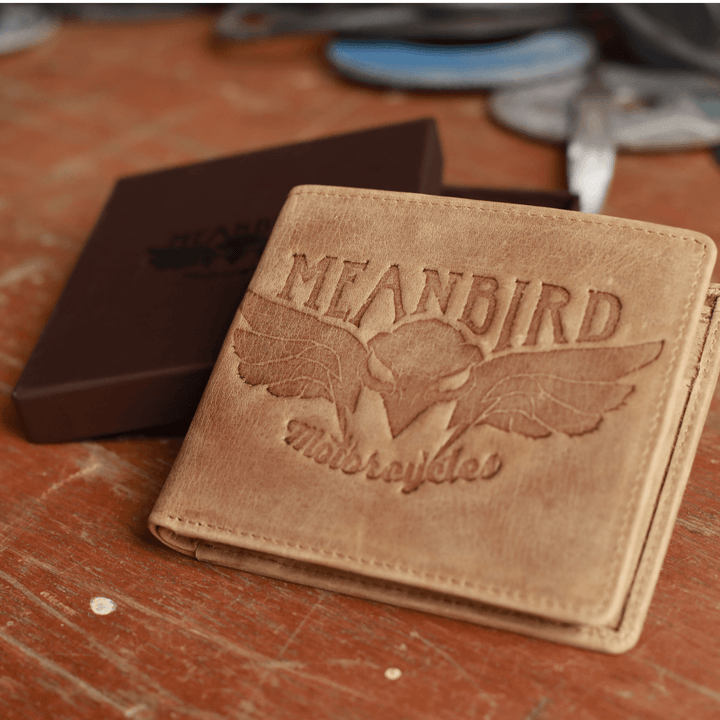 Mean Bird Motorcycles Coin Wallet - Red Torpedo