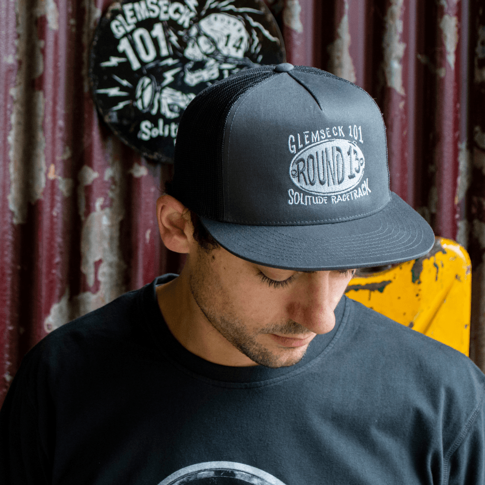 Ton Up Clothing 'Glemseck R13' Trucker Cap - Ton Up Clothing