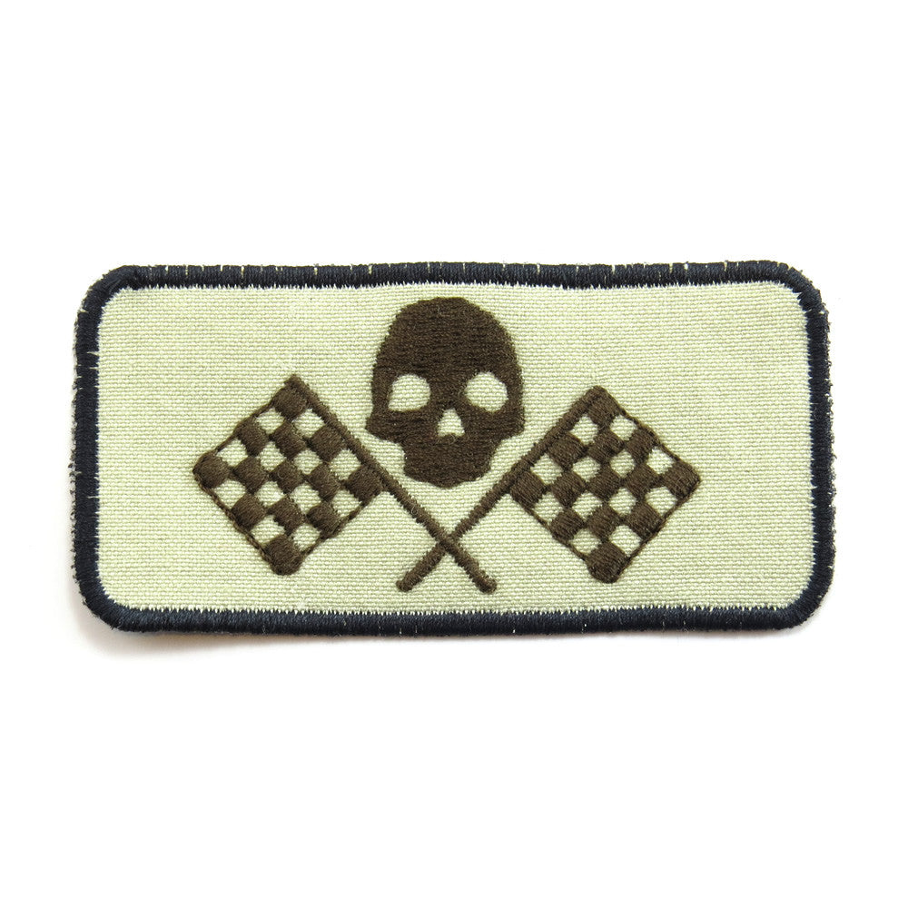 Red Torpedo Go Man Go Patch