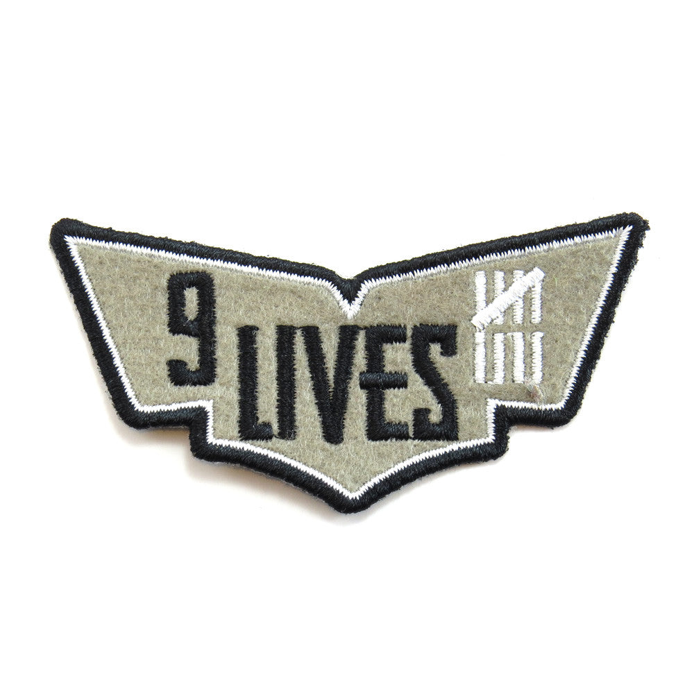Red Torpedo Nine Lives Patch