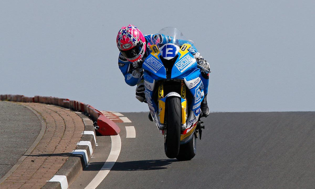 Lee Johnston Wins Fourth North West 200. - Red Torpedo