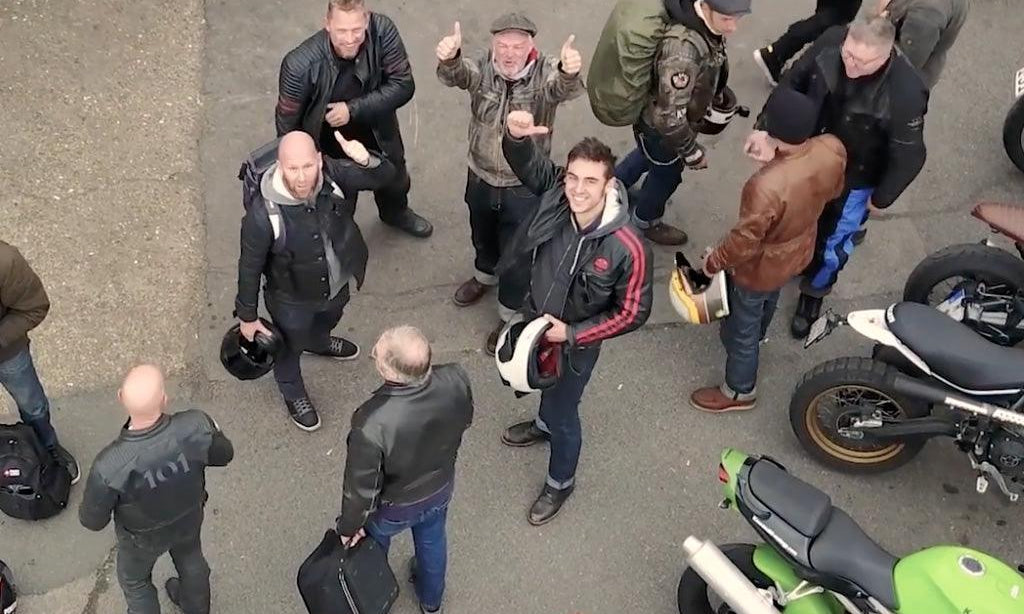 Check out our Continental run video - from the Glemseck 101 to the North Circular and the Ace Cafe London - Red Torpedo