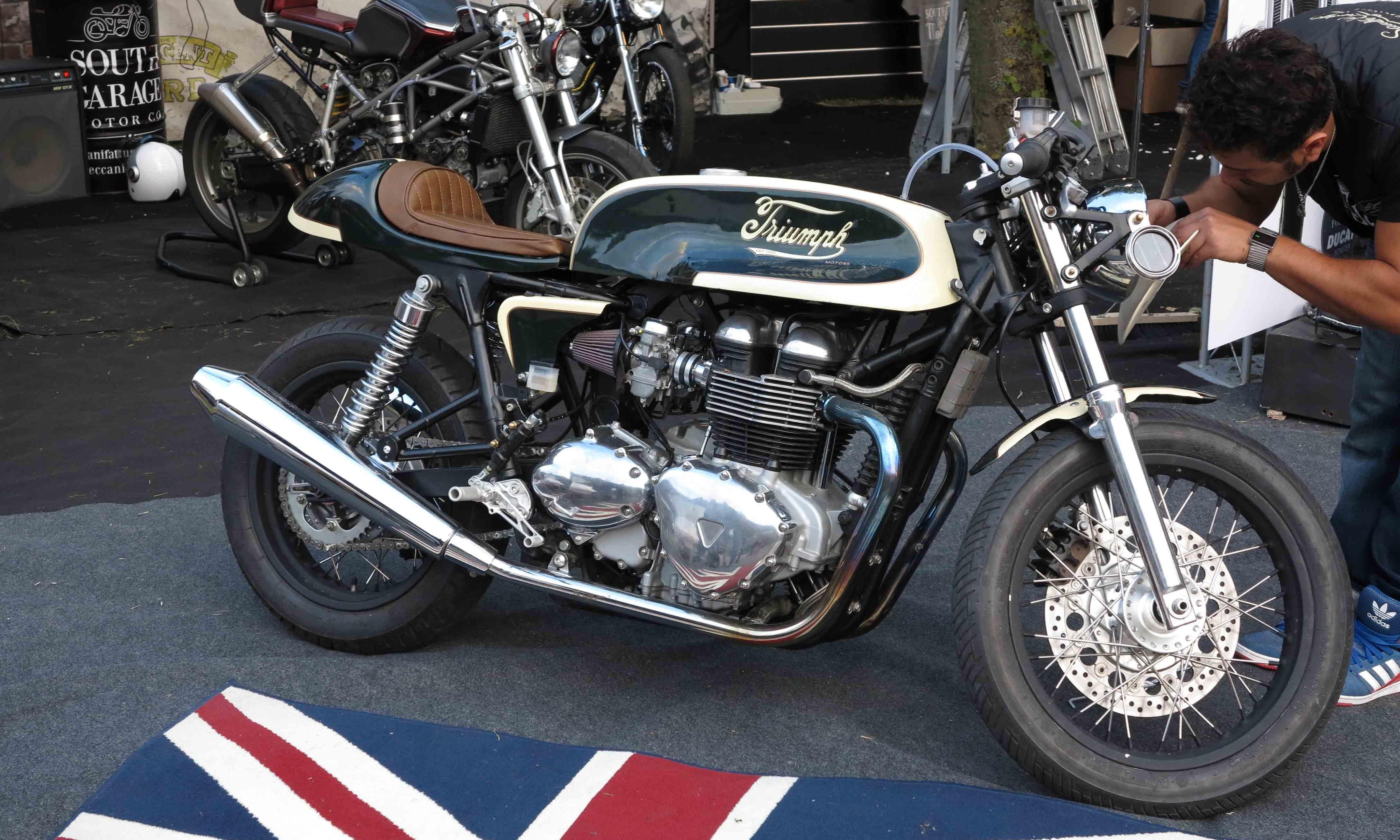 Motor Bike Expo, Verona - the World's Largest Custom Motorcycle Show - Red Torpedo