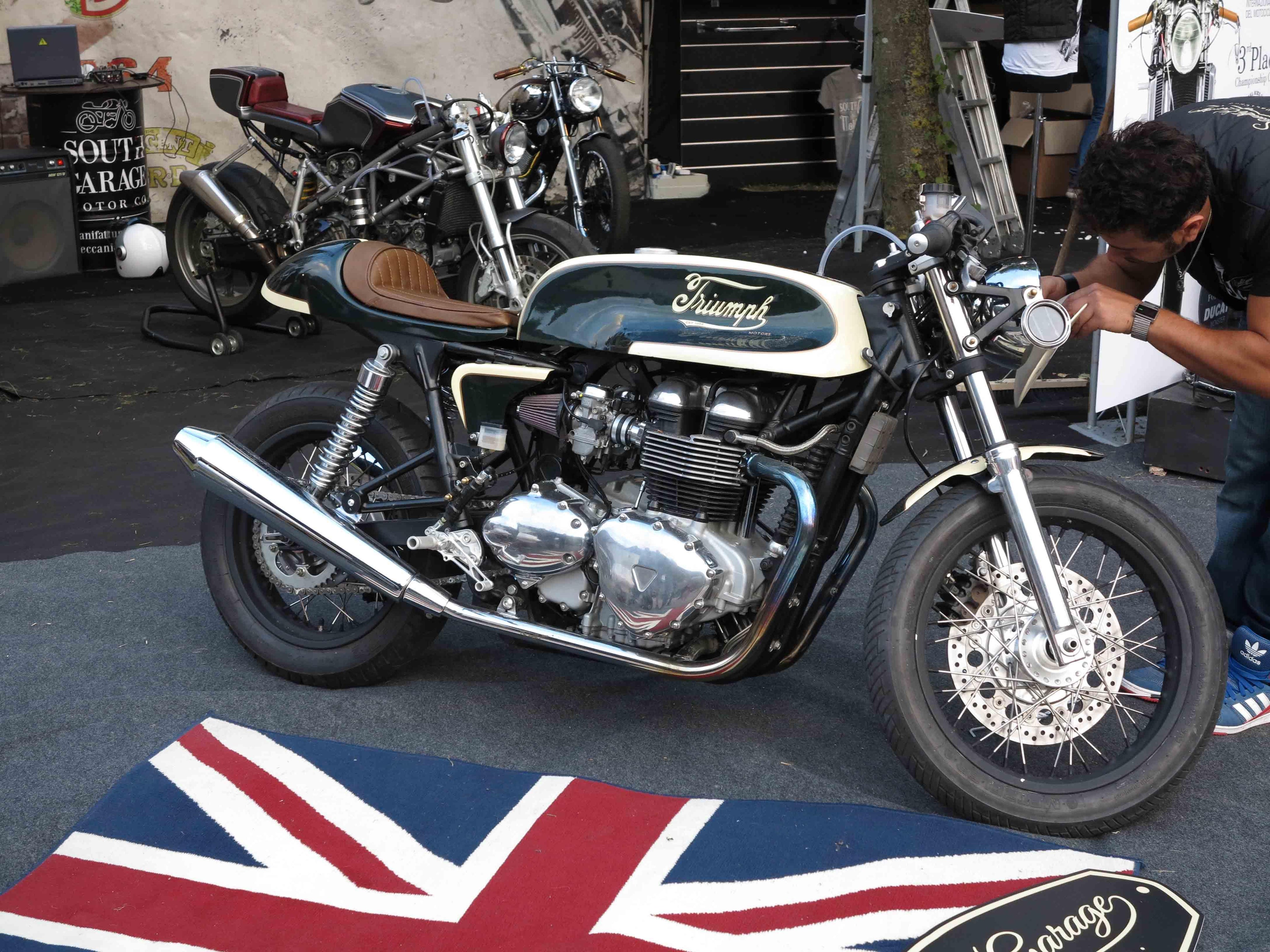 Motor Bike Expo, Verona - the World's Largest Custom Motorcycle Show - Red Torpedo