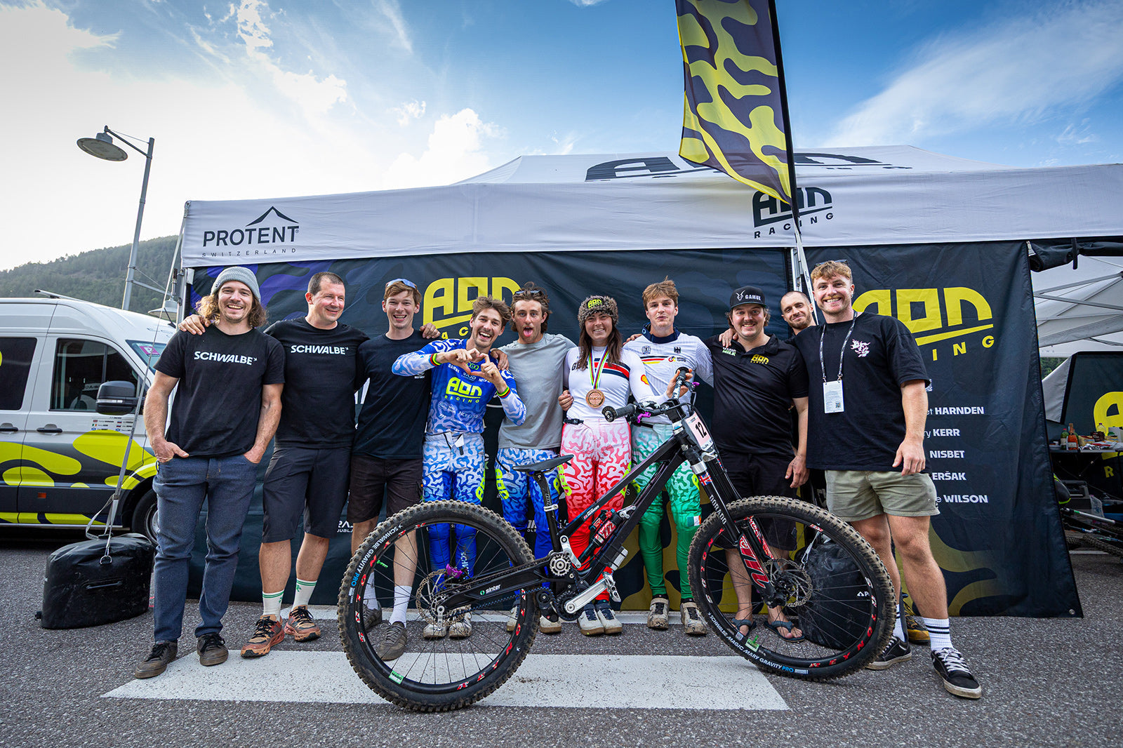 Third in the World for Hattie at Val Di Sole