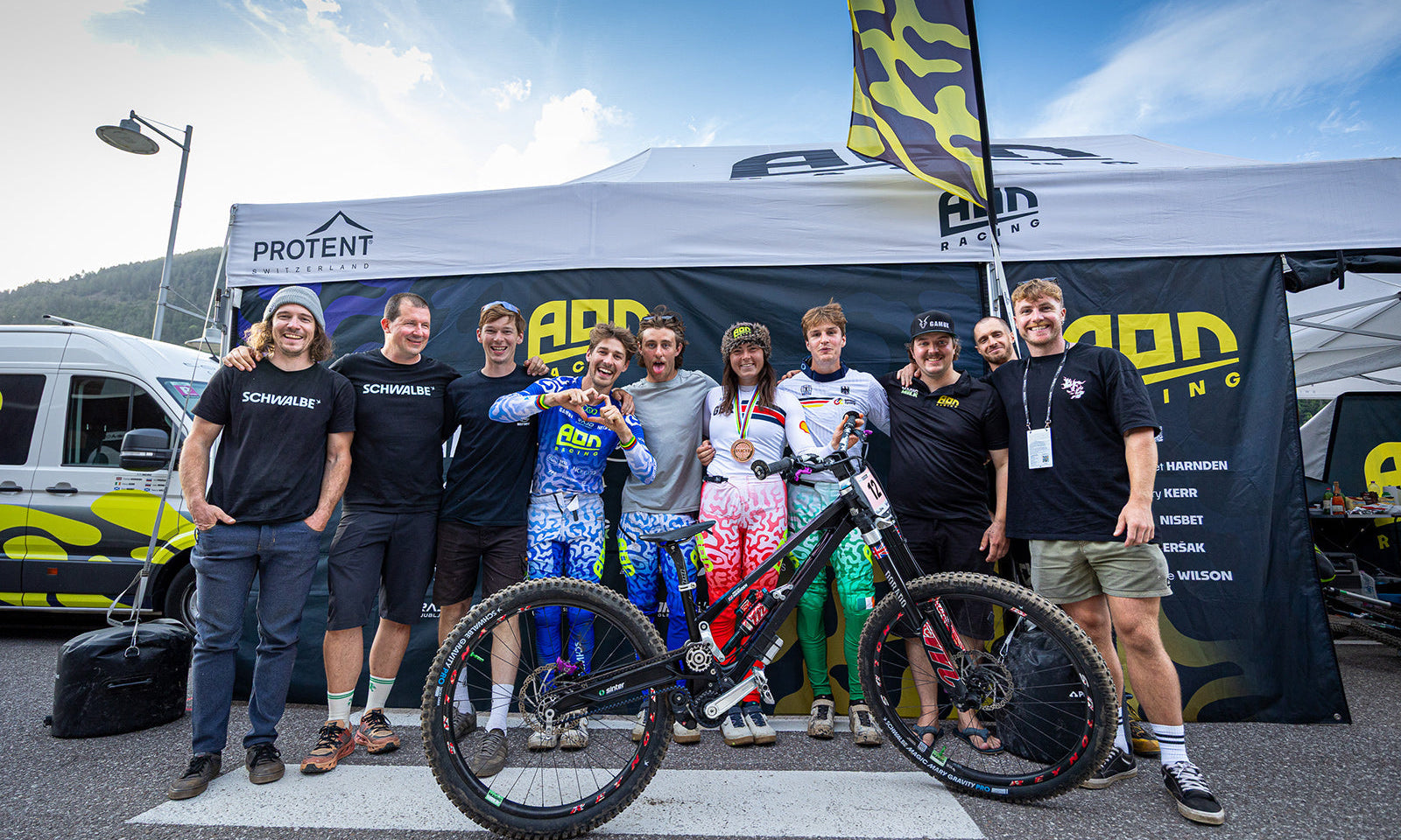 Third in the World for Hattie at Val Di Sole