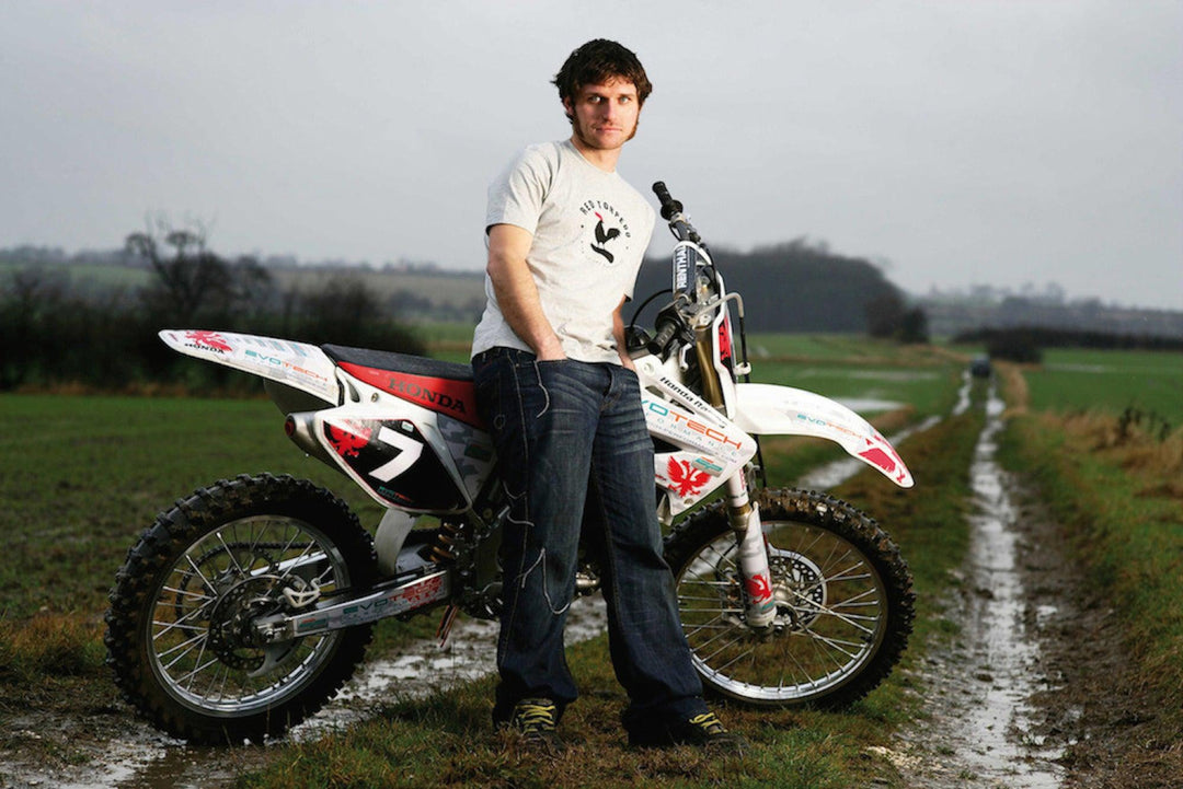 Guy Martin and David Knight race in 35th Weston Beach Quad Bike Race - Red Torpedo