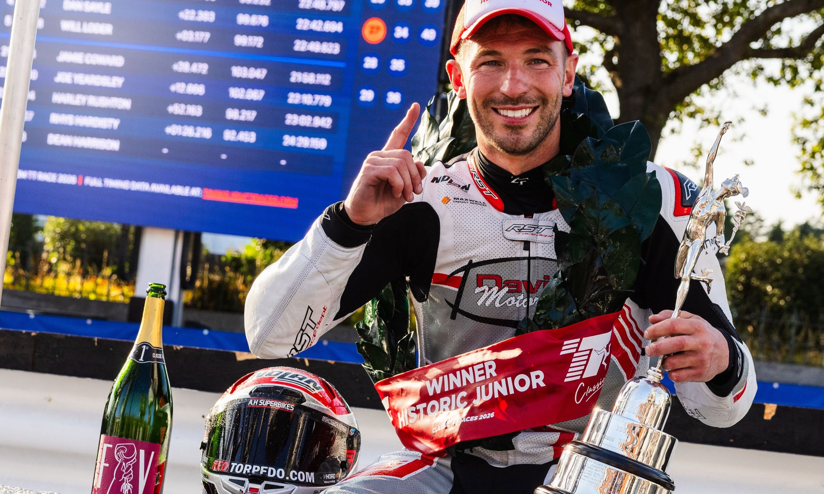 Paul Jordan Does It Again: Back-to-Back Classic TT Wins