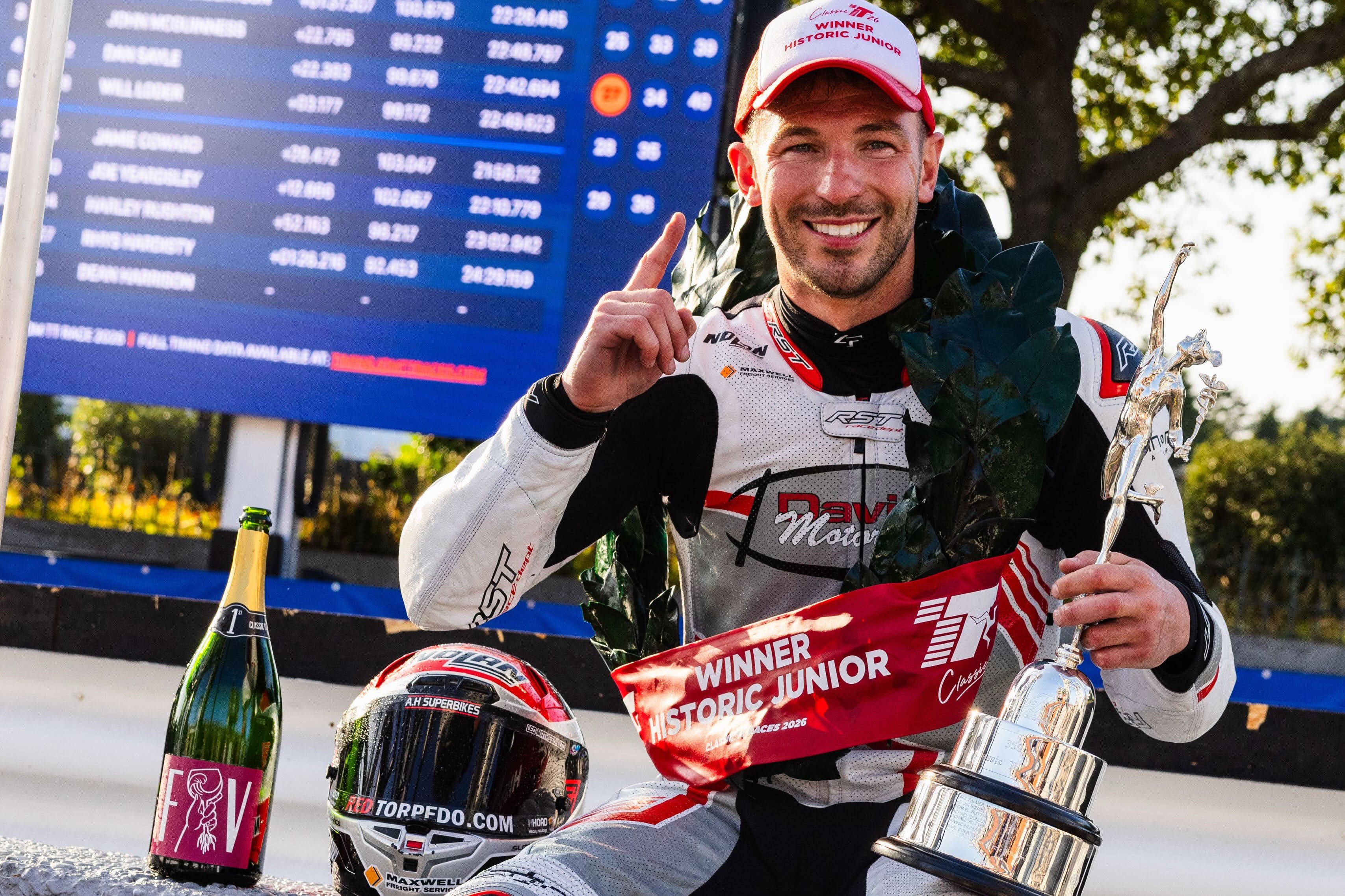 Paul Jordan Does It Again: Back-to-Back Classic TT Wins