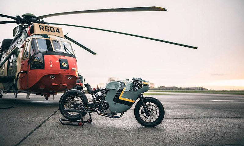 New decade, new bike: Custom Ducati 1000cc International Sprint Race Winner - Red Torpedo