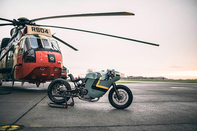 New decade, new bike: Custom Ducati 1000cc International Sprint Race Winner - Red Torpedo