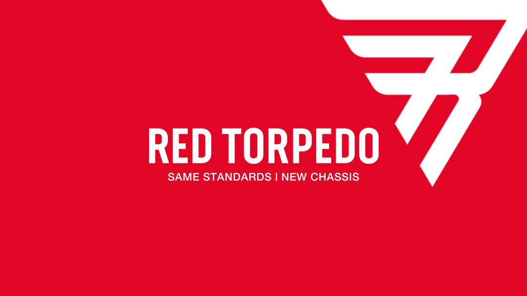 New Brand Overhaul for Red Torpedo - Red Torpedo
