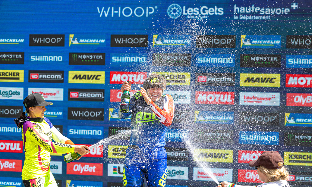 History Made in Les Gets: First World Cup Win for Hattie