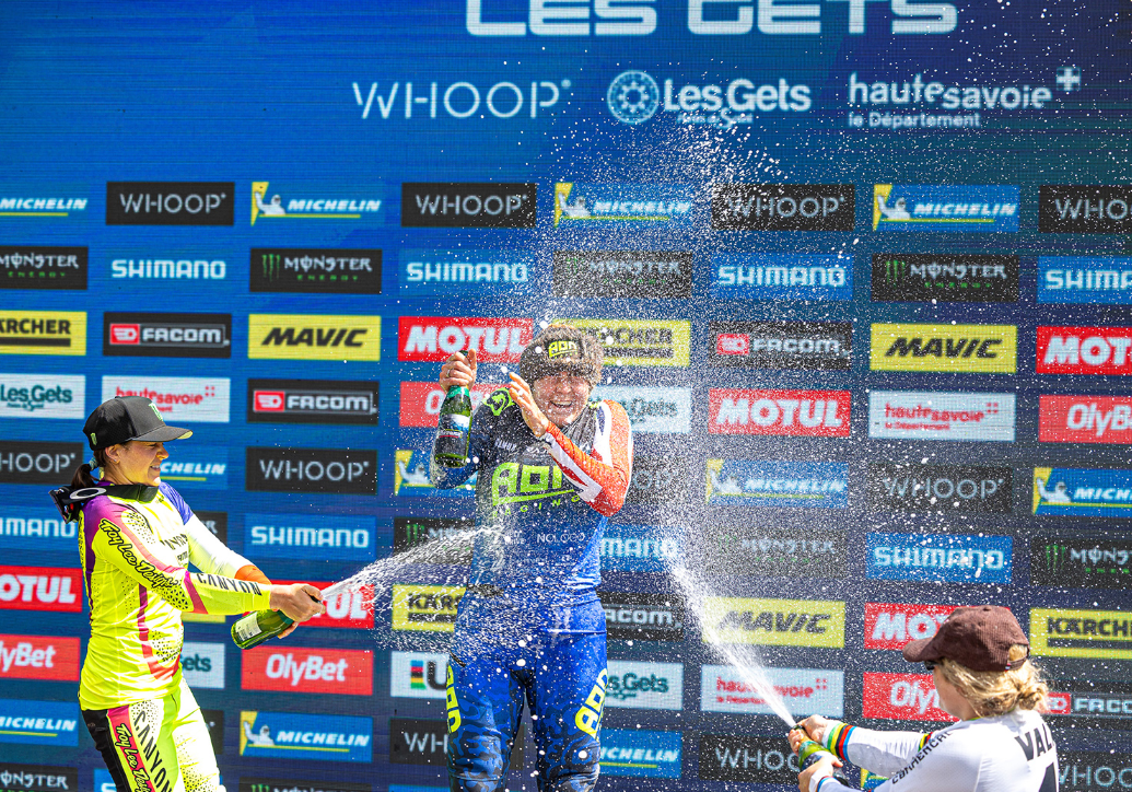 History Made in Les Gets: First World Cup Win for Hattie