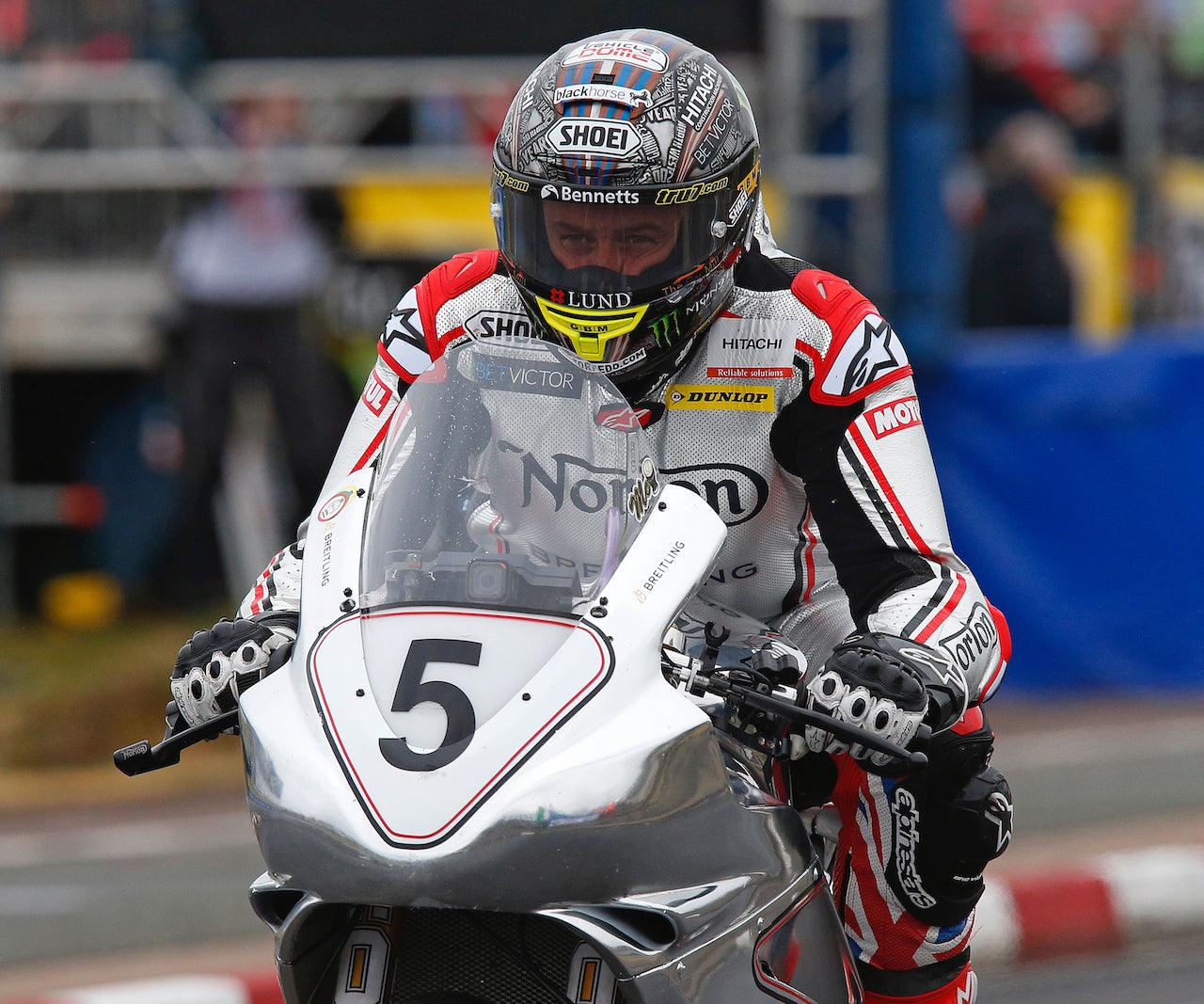 John McGuinness signs with Bournemouth Kawasaki for NW200 and TT - Red Torpedo