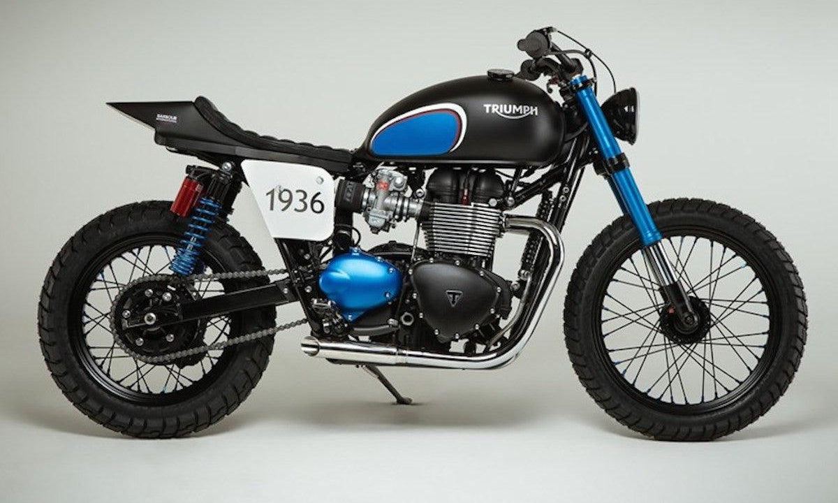 Triumph Barbour Bonneville Street Tracker - Red Torpedo