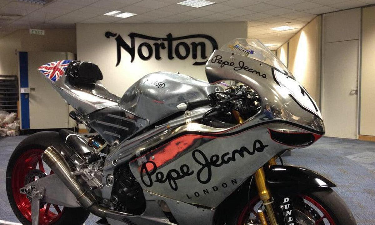 Norton pushes the Boundaries with the SG4 - Red Torpedo