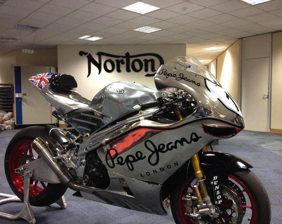 Norton pushes the Boundaries with the SG4 - Red Torpedo