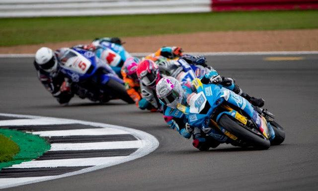Lee Johnston Lying Third in British Supersport with Four Races To Go - Red Torpedo