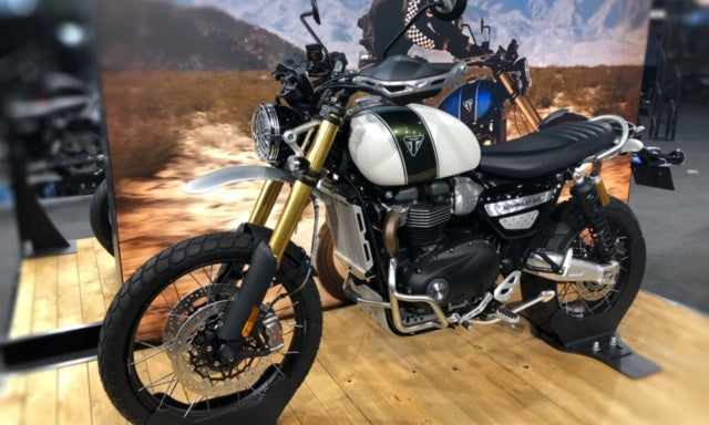 The MCN London Motorcycle Show - next stop for Red Torpedo - Red Torpedo