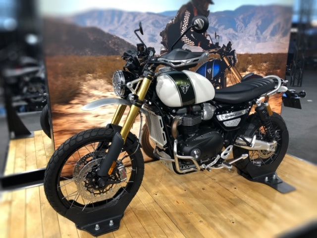 The MCN London Motorcycle Show - next stop for Red Torpedo - Red Torpedo