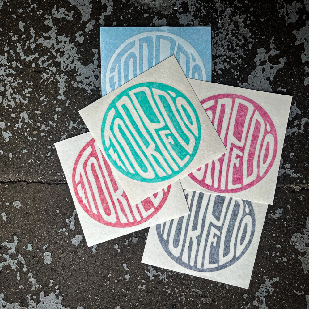 Stickers, Pins & Patches