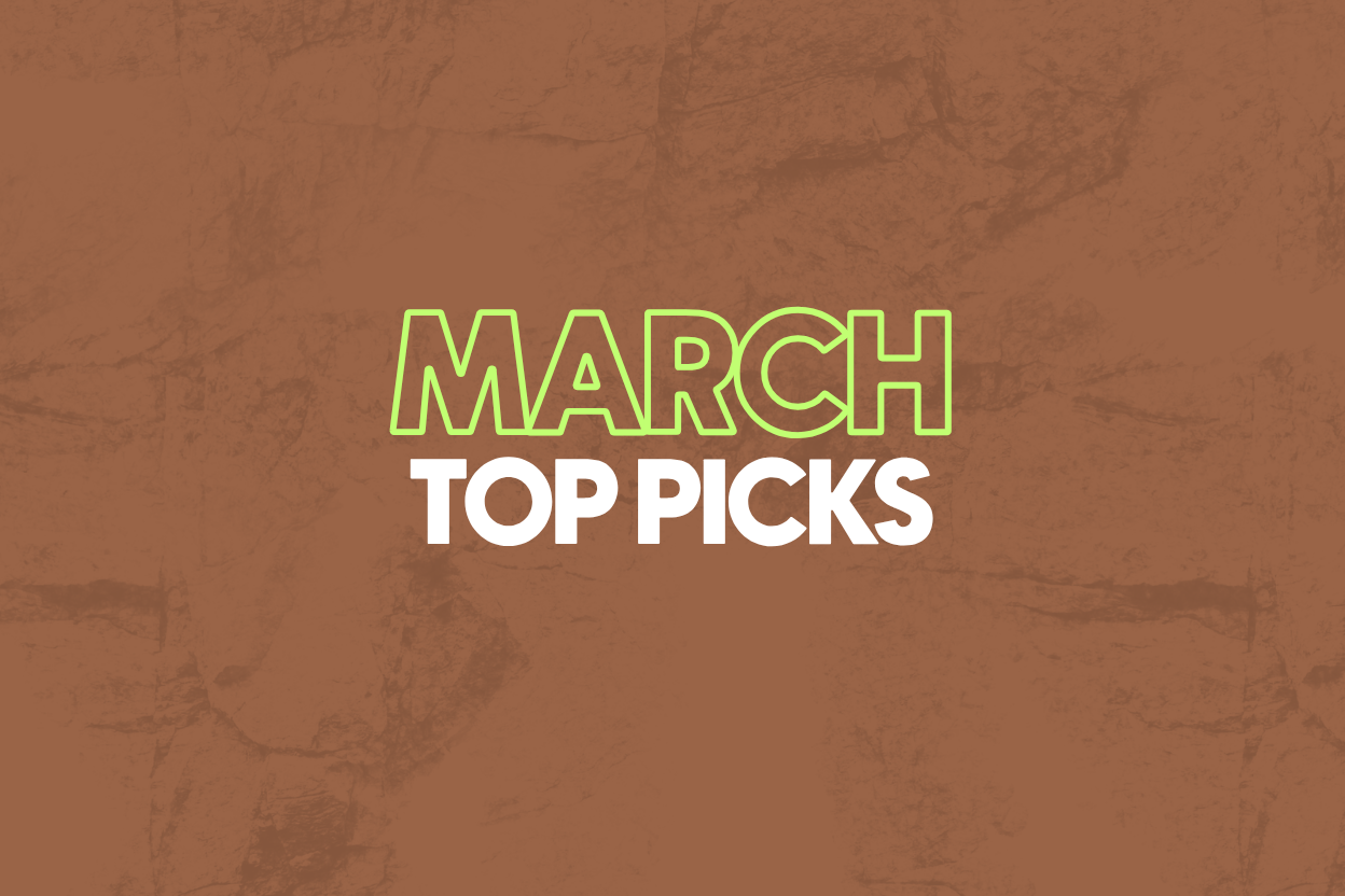 March Best Sellers