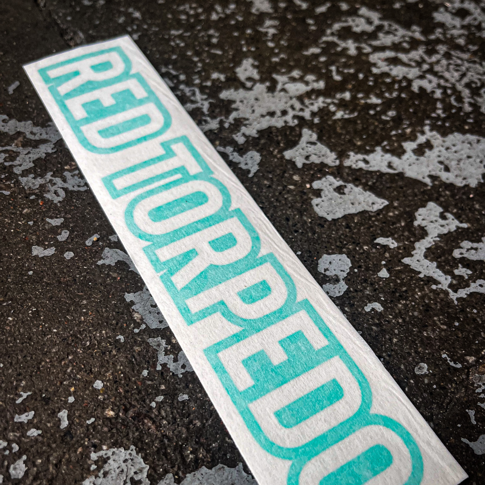 RT Track Sticker - Red Torpedo