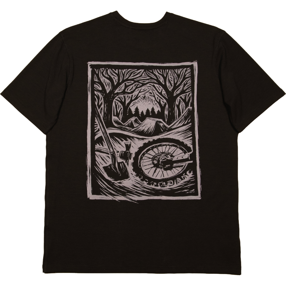 The Woods Tech Tee