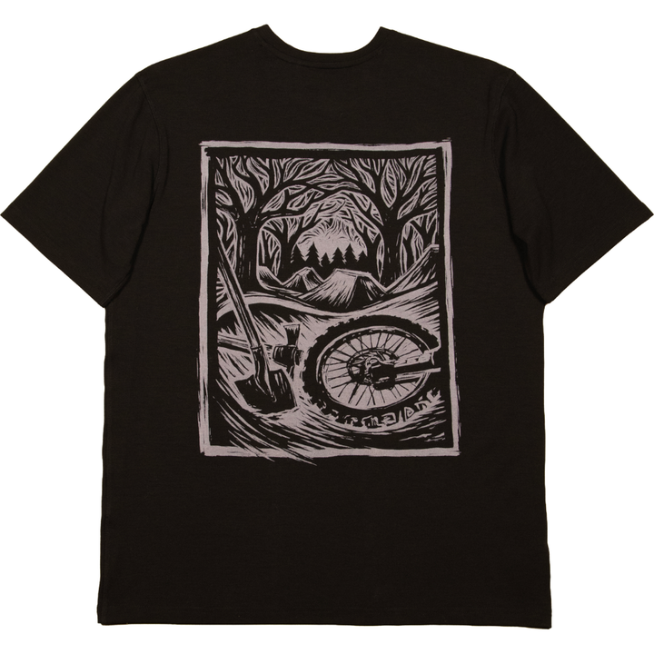 The Woods Tech Tee