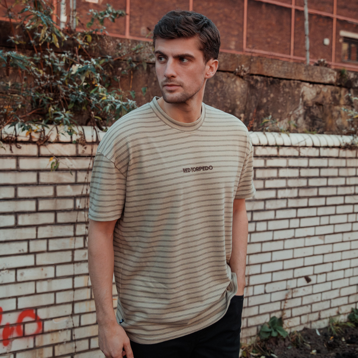 Patter Oversize Stripe T-Shirt