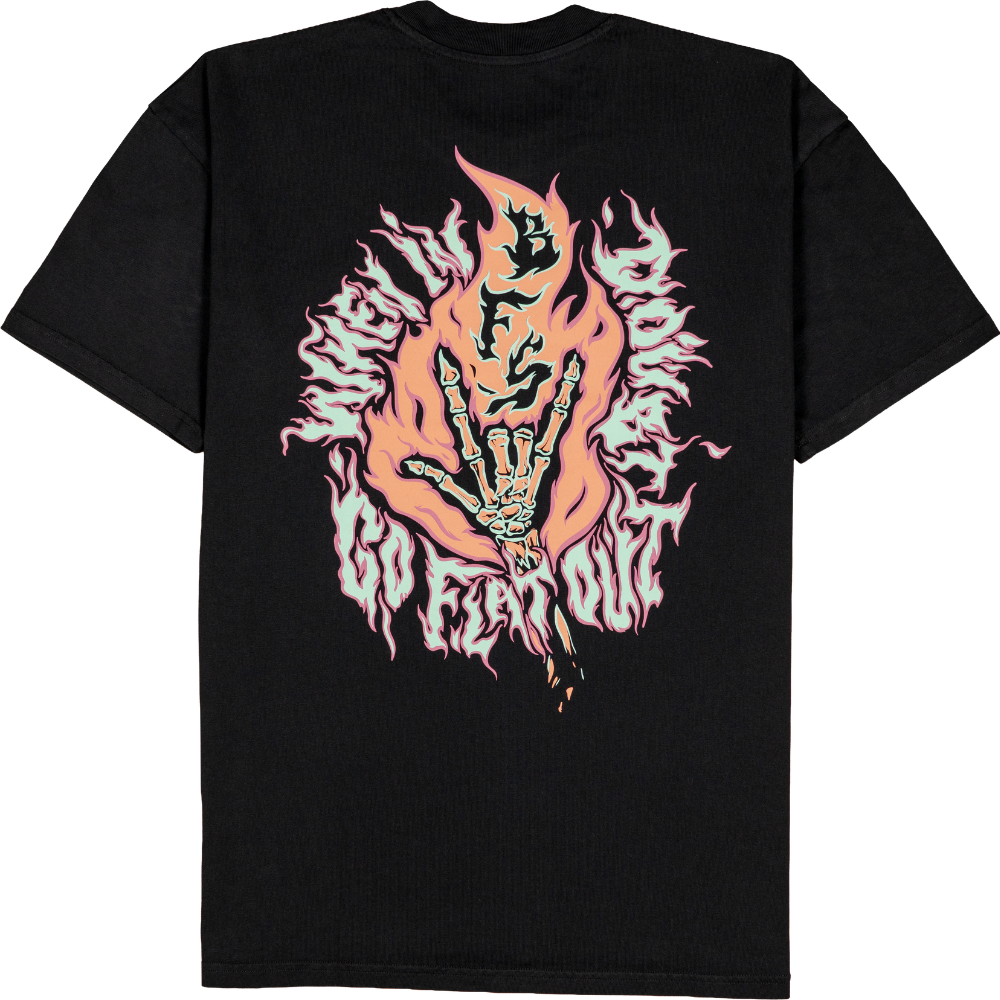 Go Flat Out Oversize T-Shirt