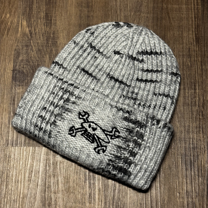 Guy Martin Skull Cosy Beanie Grey