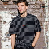 Patter Oversize Stripe T-Shirt