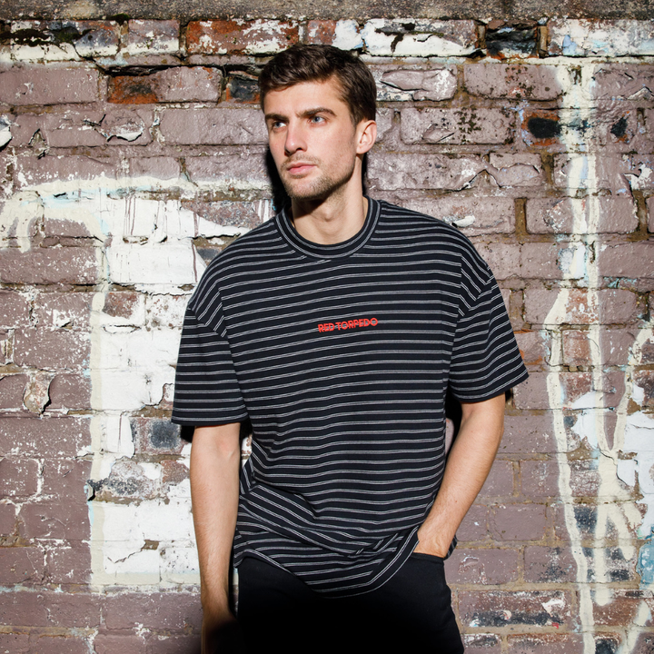 Patter Oversize Stripe T-Shirt