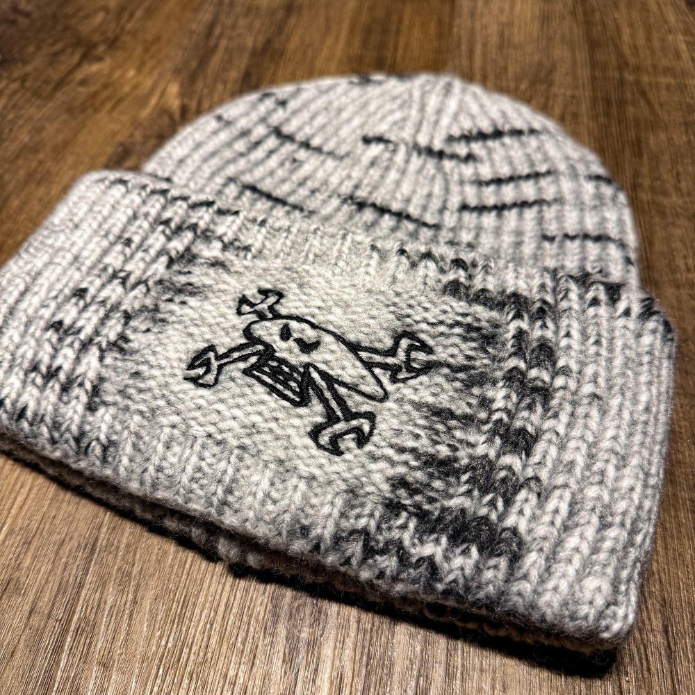 Guy Martin Skull Cosy Beanie Grey