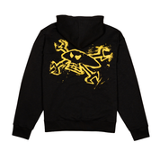 Guy Martin Oil Skull Hoodie