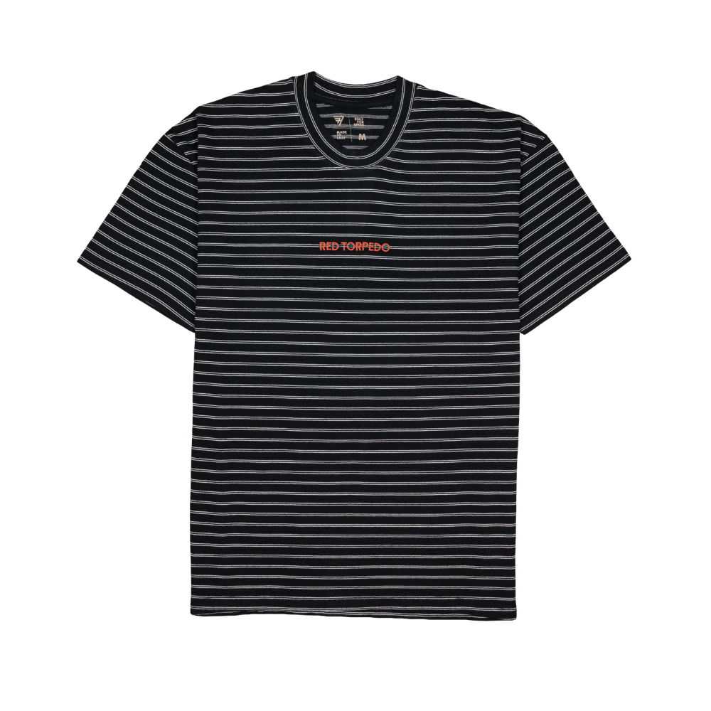 Patter Oversize Stripe T-Shirt