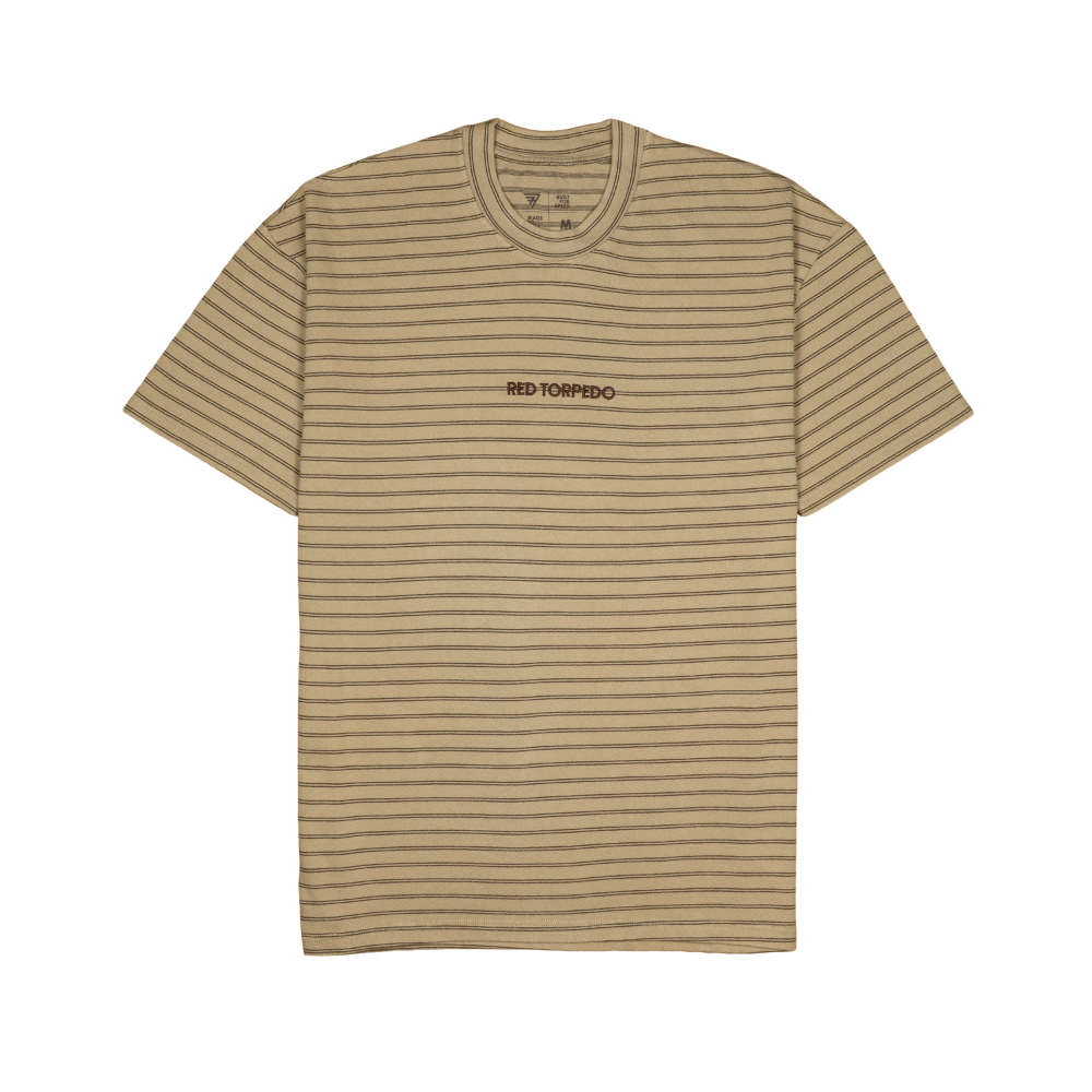 Patter Oversize Stripe T-Shirt