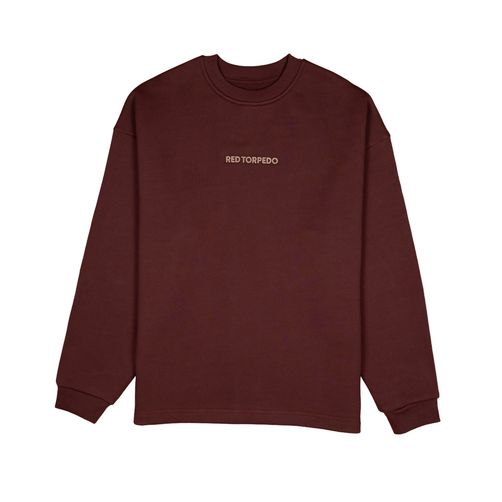 Patter Oversize Sweatshirt