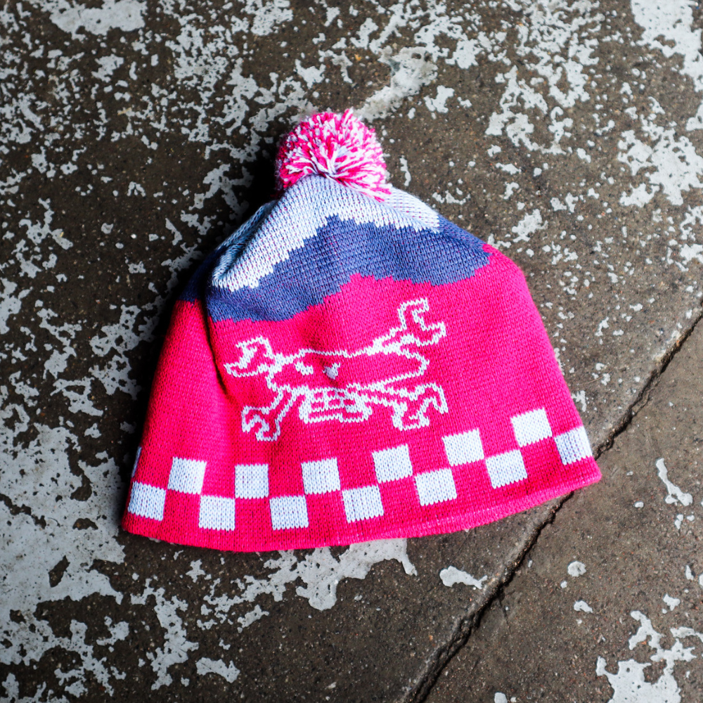 Guy Martin Good Little Girl Kids Bobble Hat