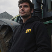 Guy Martin Oil Skull Hoodie