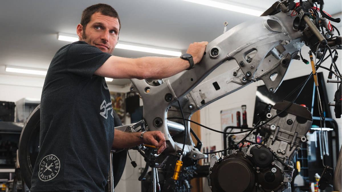 Red Toppo Red Torpedo Clothing - Casual wear brand for two-wheeled enthusiasts