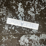 John McGuinness Wordmark Sticker